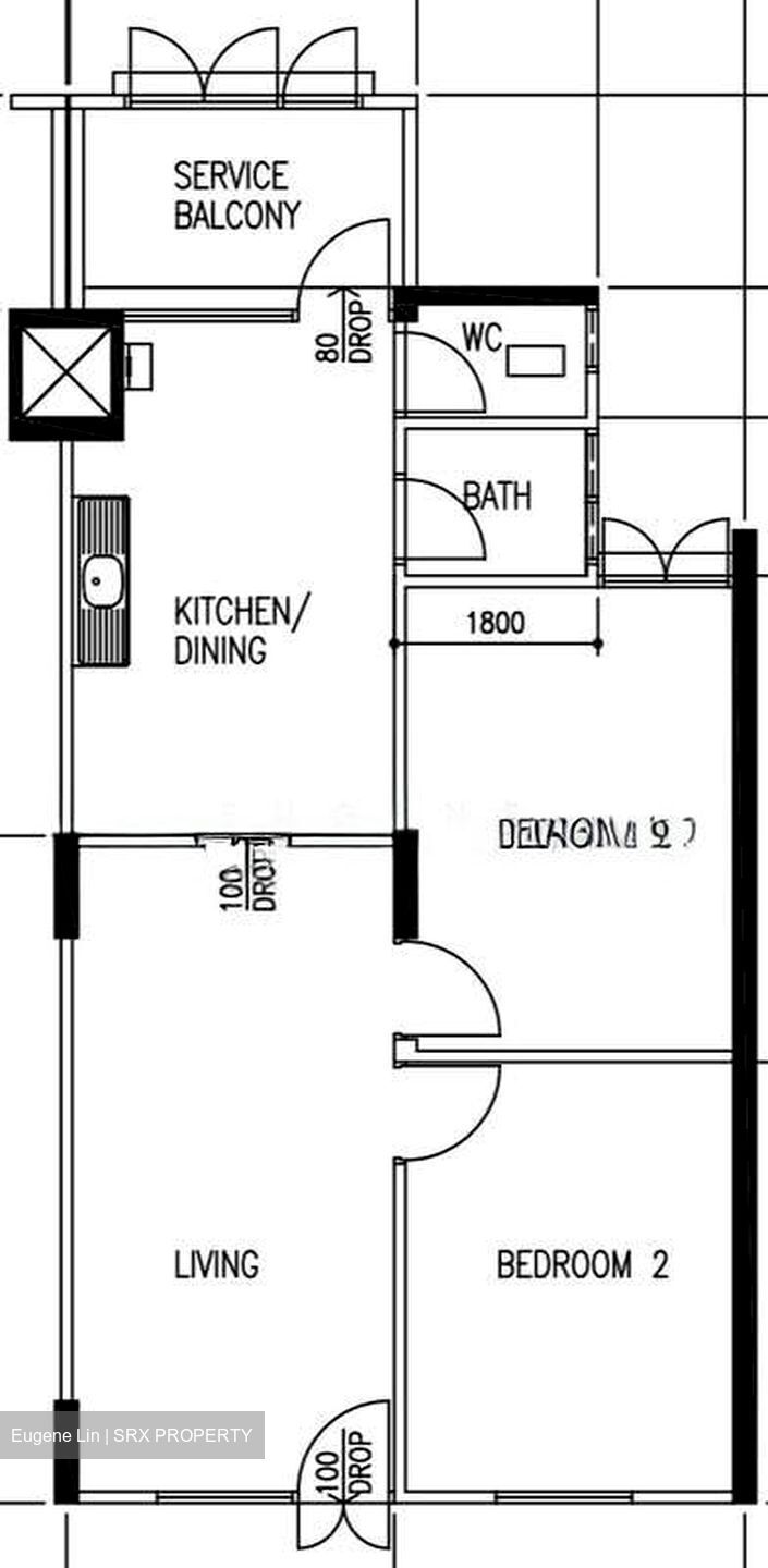 Blk 2 Lew Lian Gardens (Serangoon), HDB 3 Rooms #543306961